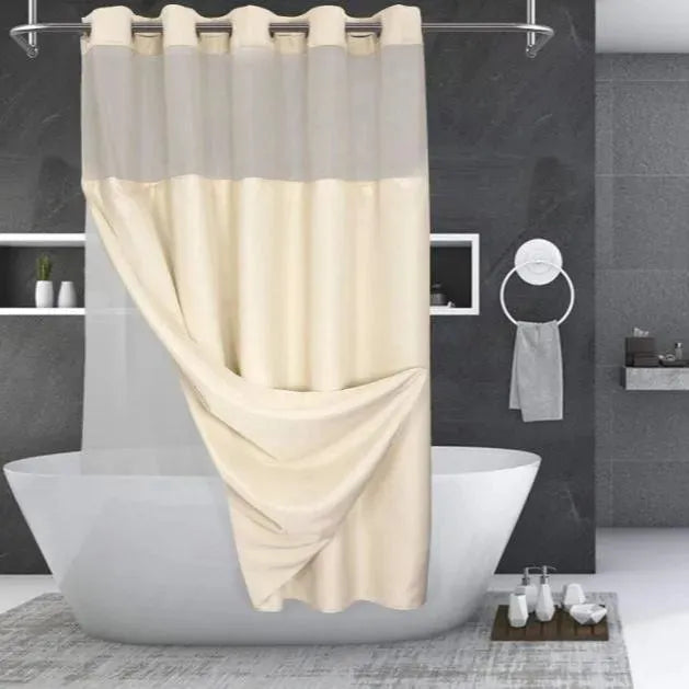 GOSC Collection Hookless and Weighted Shower Curtains