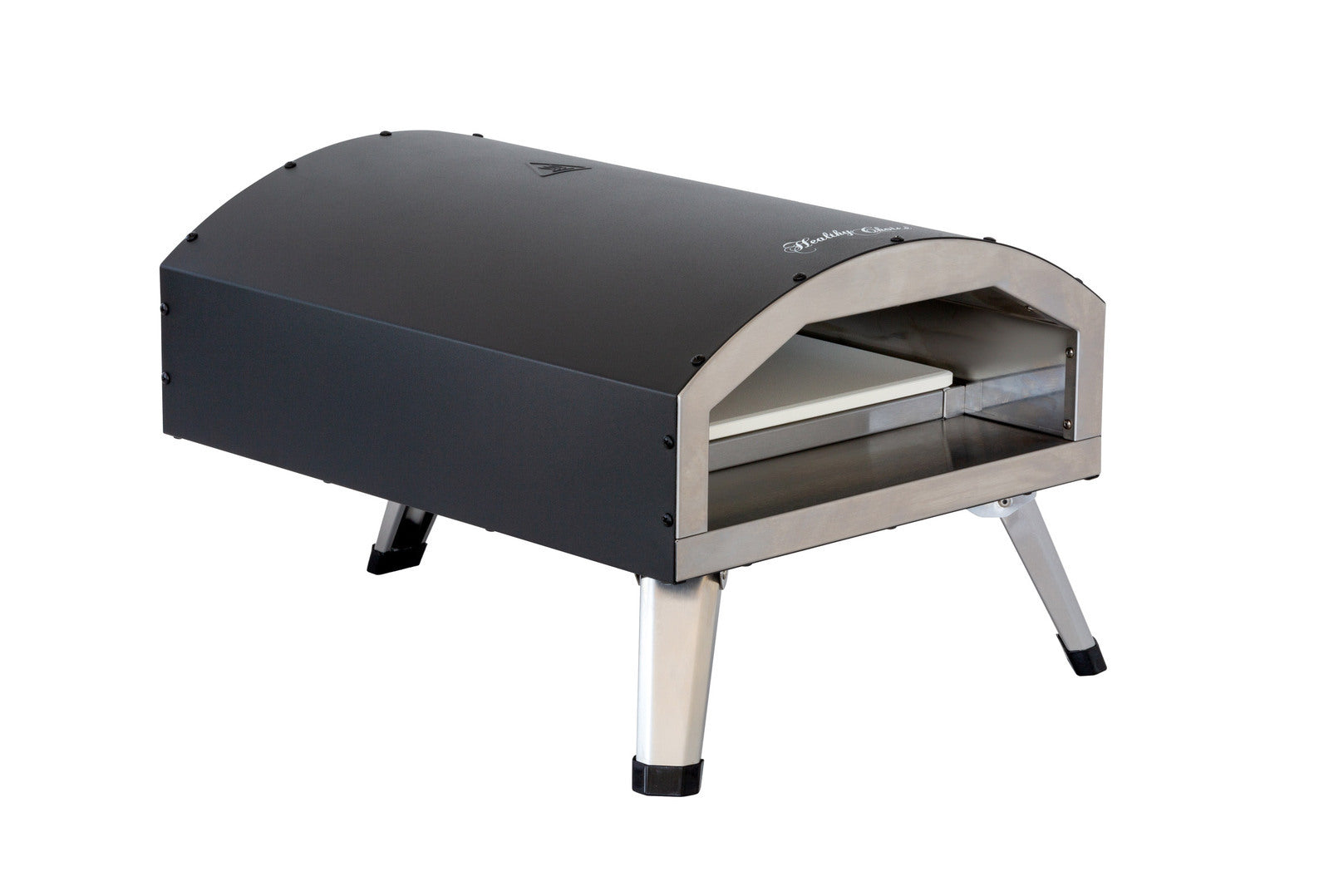 NNEDSZ Compact and Portable 12" Outdoor Electric Pizza Oven