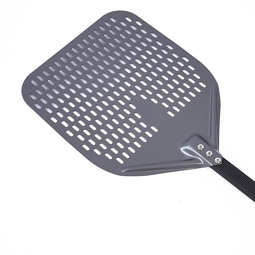 NNEDSZ Pizza Paddle Peel Woodfire Outdoor Oven Aluminium