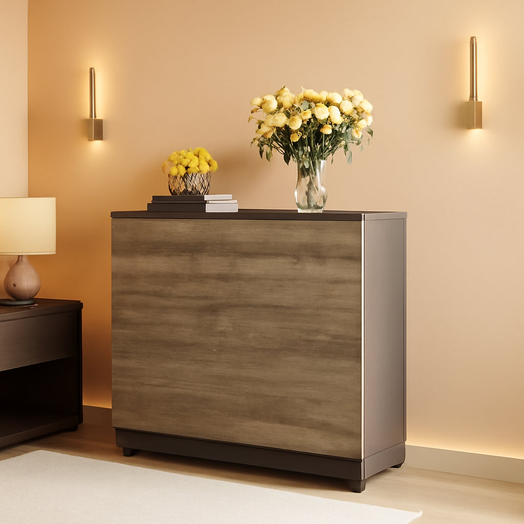 Folding Drop Leaf Dining Table With Wheels And Shelf