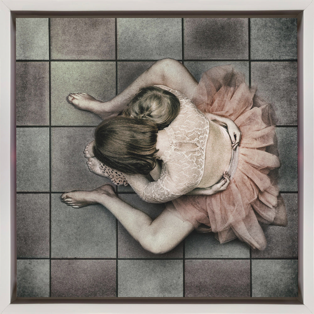 Wall art Mother and daughter